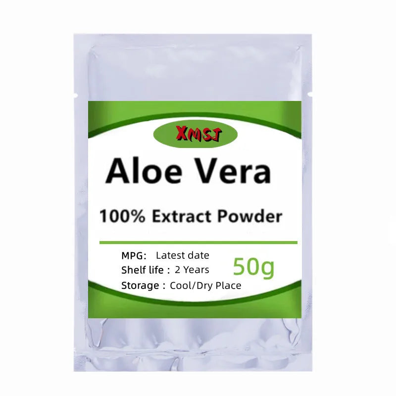 Natural Aloe Vera Extract Powder 50–1000g | Cosmetic Raw