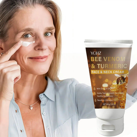 YCHZ Bee Venom Face Cream 80g – Brightening & Moisturizing Bee Venom Face Cream Oasis Select