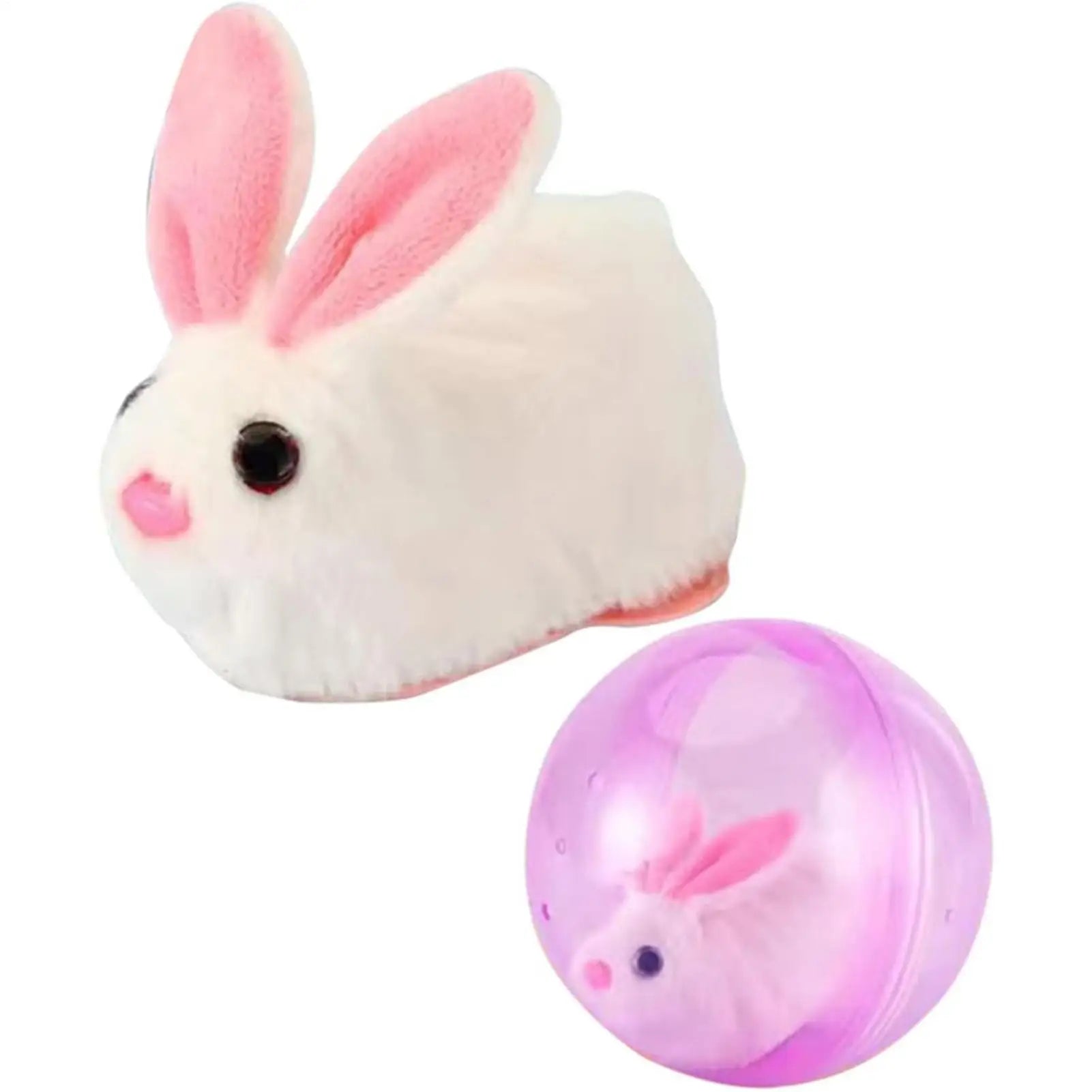 Electric Rolling Ball Toy for Cats, Hamsters & Small Pets Electric Pet Toy Peaceful Pleasures Health and Wellness