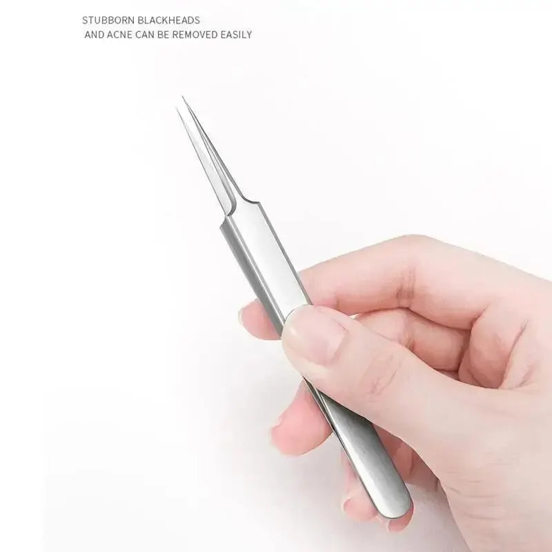 11-Piece Blackhead & Ingrown Hair Removal Skin Care Tool Set