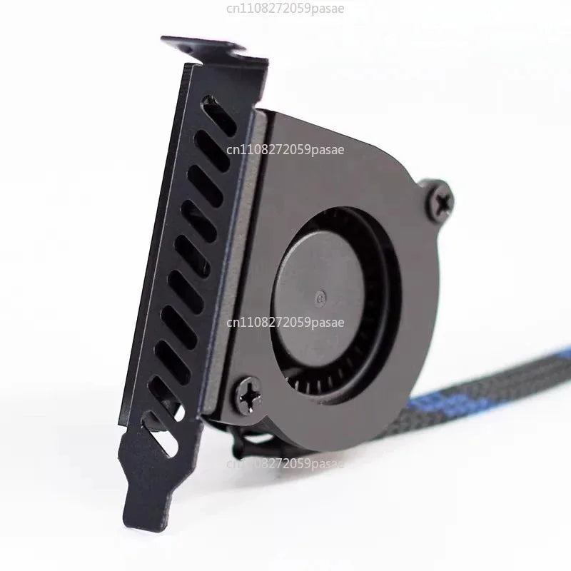 PCI Half-Height Turbine Exhaust Fan | PC Case GPU Cooling