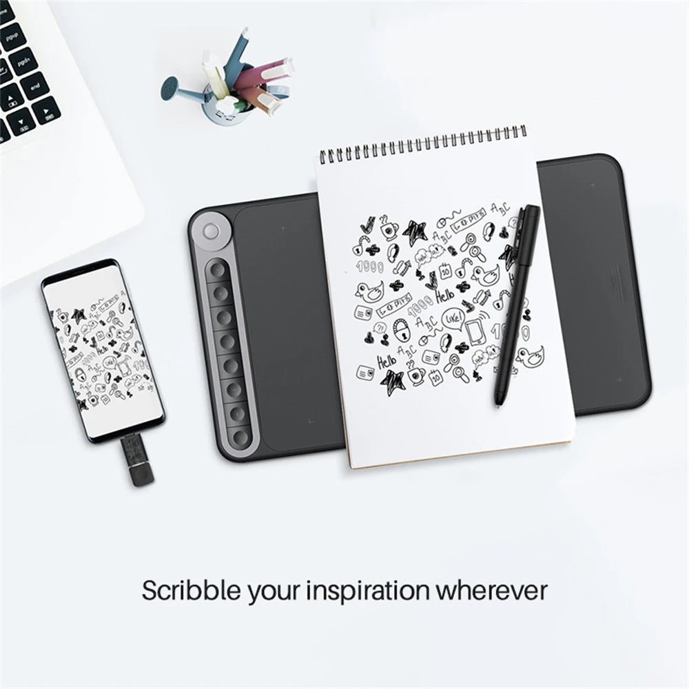 Digital Neutral Battery-Free Pen For HUION Scribo PW310 8192 Levels For HS611/HS64/HS610/Q620M/H610PRO V2/Kamvas Pro 20 Peaceful Pleasures Health and Wellness
