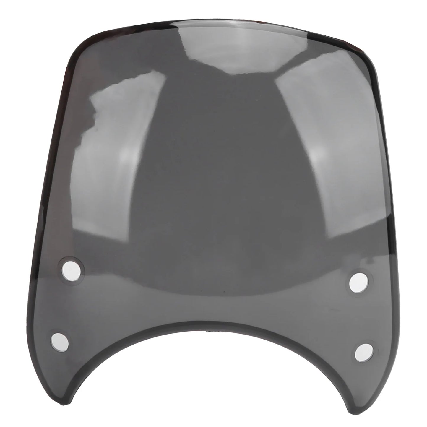 Motorcycle Wind Deflector for 5-7in Headlights | Retro PC Windshield