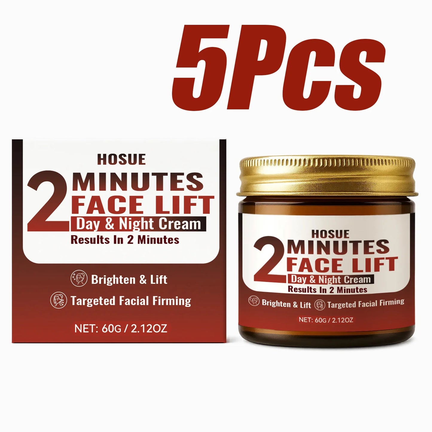 Retinol & Hyaluronic Acid Firming Day & Night Face Cream 60g