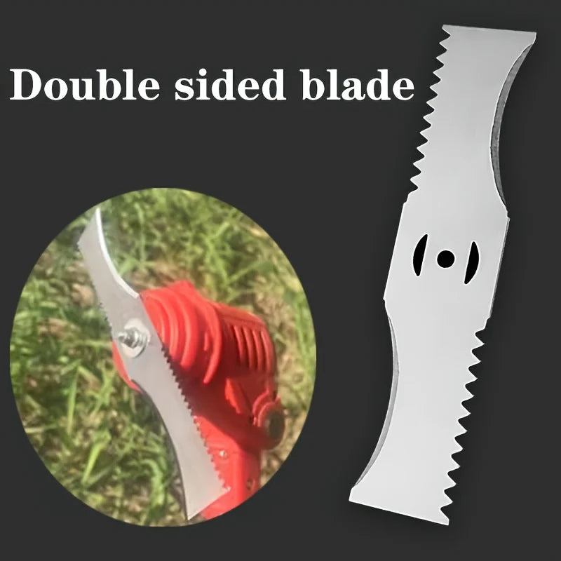 3Sets Arc Shaped Toothed Blade Universal Fit Small Lithium Battery