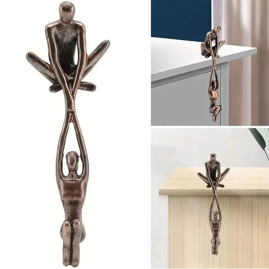 Male Female Dance Art Sculpture Abstract Lover Decoration Home Peaceful Pleasures Health and Wellness