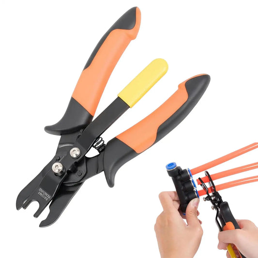 Quick Release Pliers for Air Lines Comfortable Portable Push To Connect Quick Removal Hose Release Pliers Removal Tool Peaceful Pleasures Health and Wellness