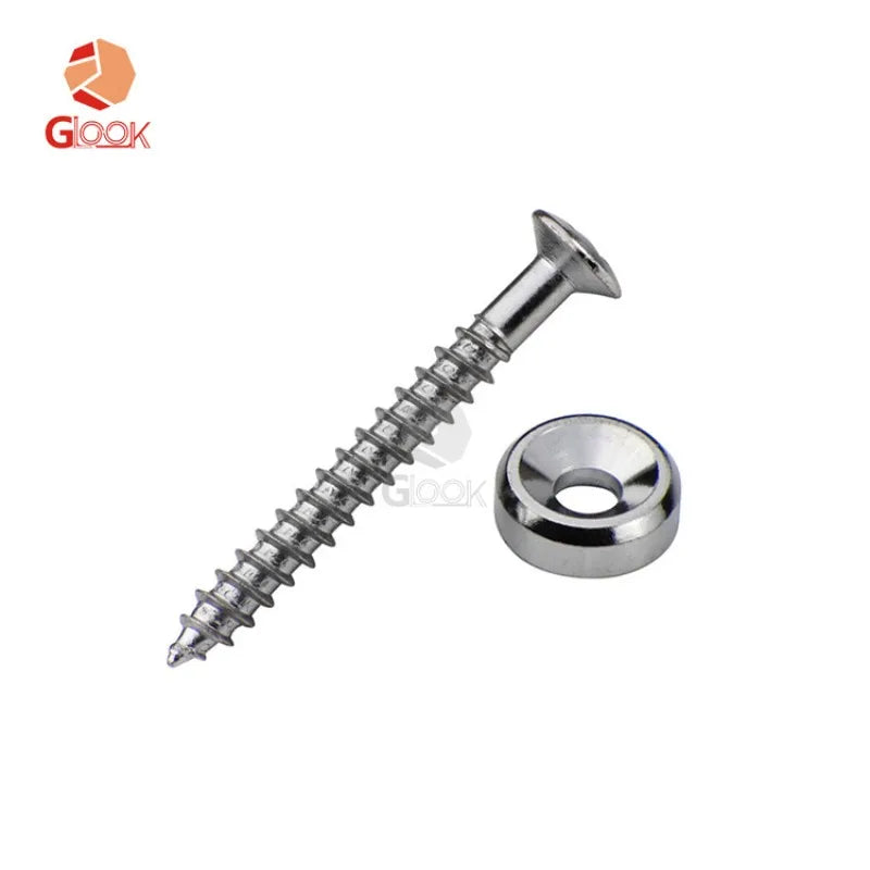 Electric Guitar Reinforcement Plate Screw Neck Connecting Fingerboard