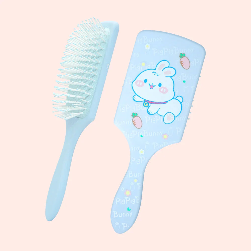 Cute Cartoon Air Cushion Comb – Anti-Static Scalp Massage