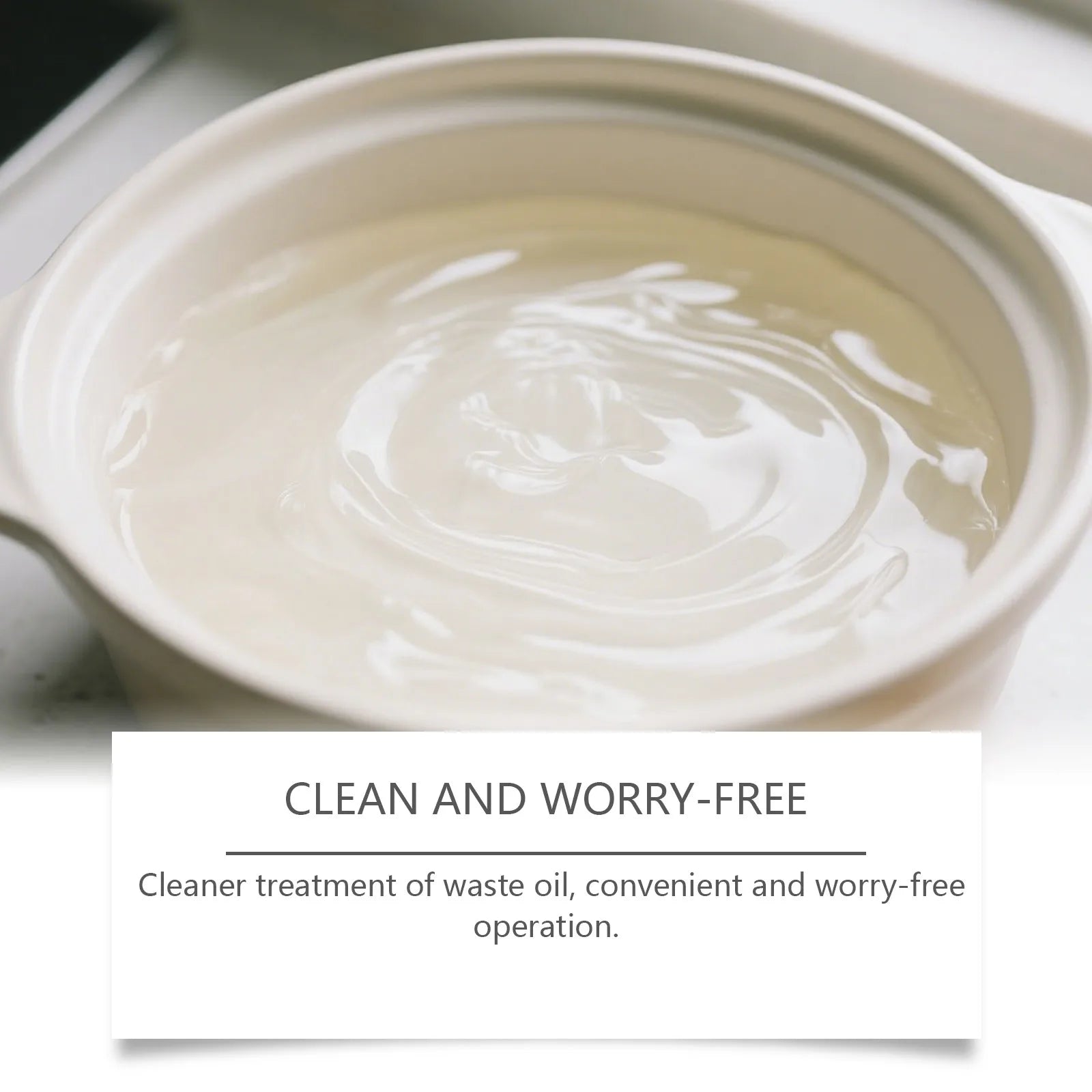 Practical Household Cooking Oil Solidifier Rapidly Solidify Fry Barbecue Waste Oil Hardener Eco-Friendly Kitchen Cleaning Tool Peaceful Pleasures Health and Wellness