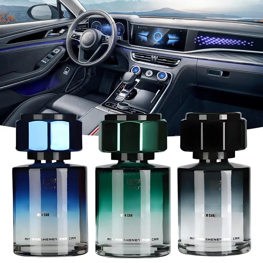 Car-suspended Fragrance Men's High-end Style Car Perfume Car Aromatherapy Air Freshen Car Perfume Aroma Diffuser Car Accessorie Peaceful Pleasures Health and Wellness