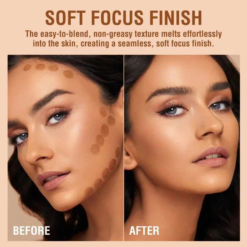 Liquid Contour Stick & Matte Highlighter – Natural Face Makeup