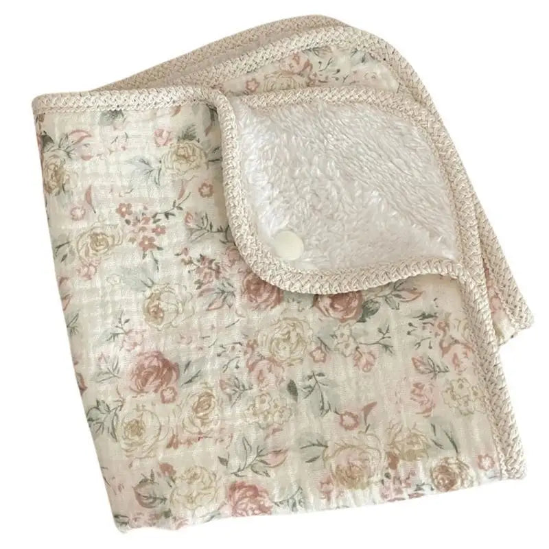 Baby Washcloths Burp Cloths – Soft Square Nursing Towel