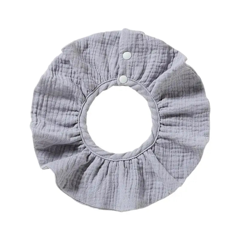 4-Layer Gauze Baby Drool Bib | Soft Burp Cloth for Newborns