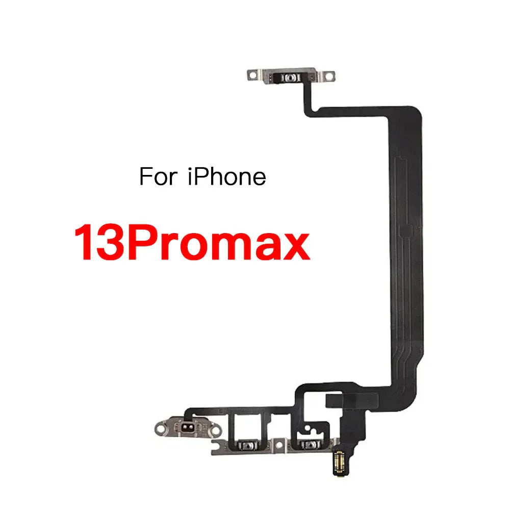 iPhone 12 & 13 Power Button Volume Mute Flex Cable Kit