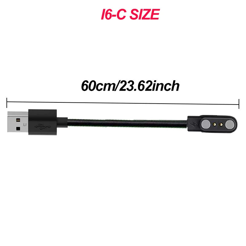 SKG V7 / V7 Pro / V7 Cyber / R8 Magnetic Watch Charger USB Peaceful Pleasures Health and Wellness