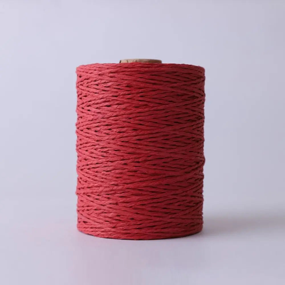 Raffia Straw Yarn 280–300m | DIY Crochet Knitting Thread