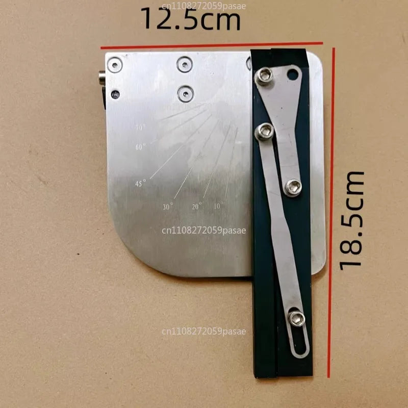Press Brake Front Support Magnetic Angle Positioning Tool
