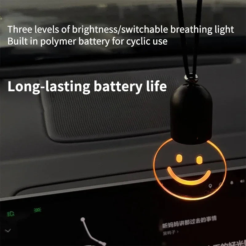 Car Atmosphere Night Light – Interior Ambient Mood Lamp Peaceful Pleasures Health and Wellness