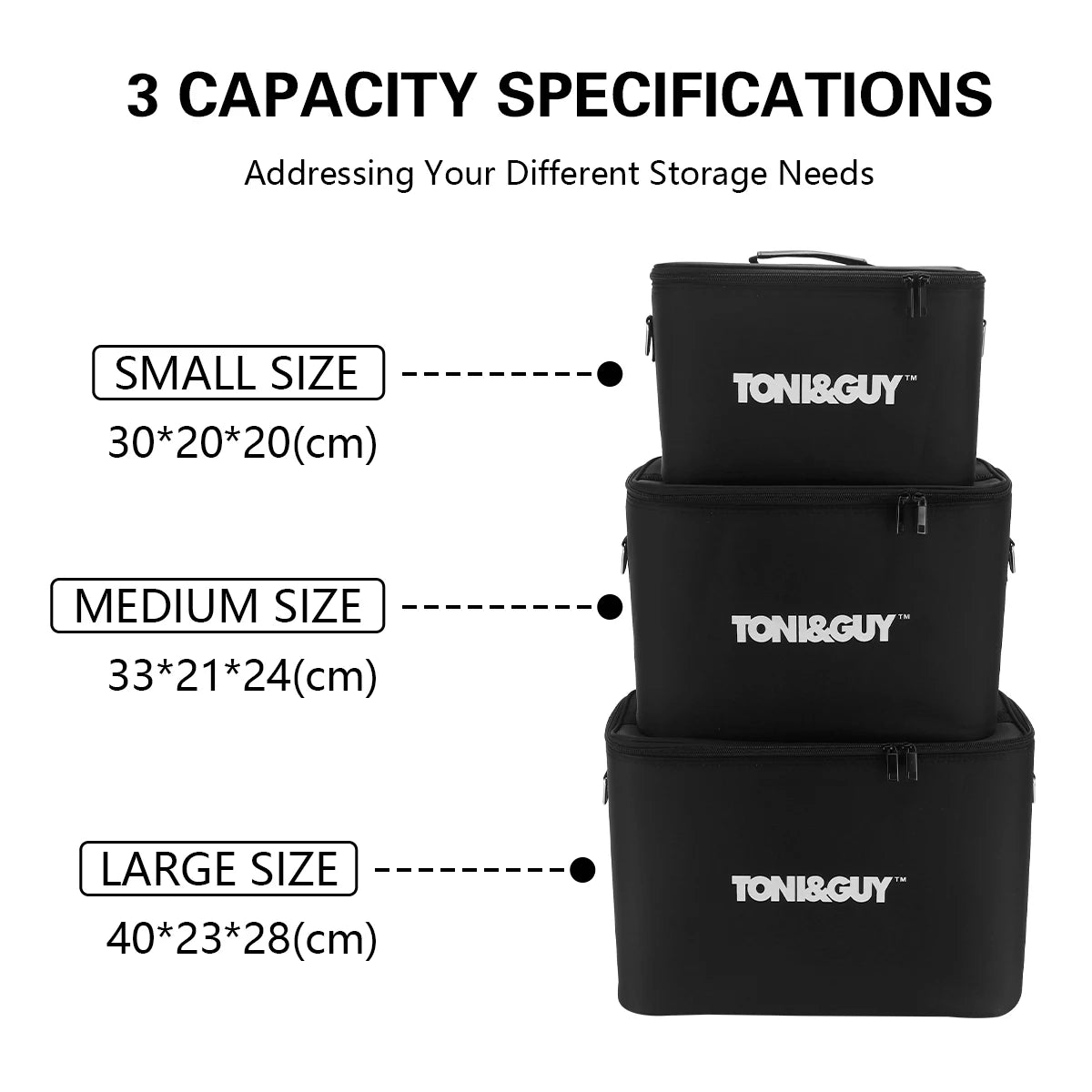 Professional Storage CaseMakeup Bag Salon Nail Tattoo Tool Beauty Cosmetic Organizer Portable Hairstylist Travel Bag Peaceful Pleasures Health and Wellness