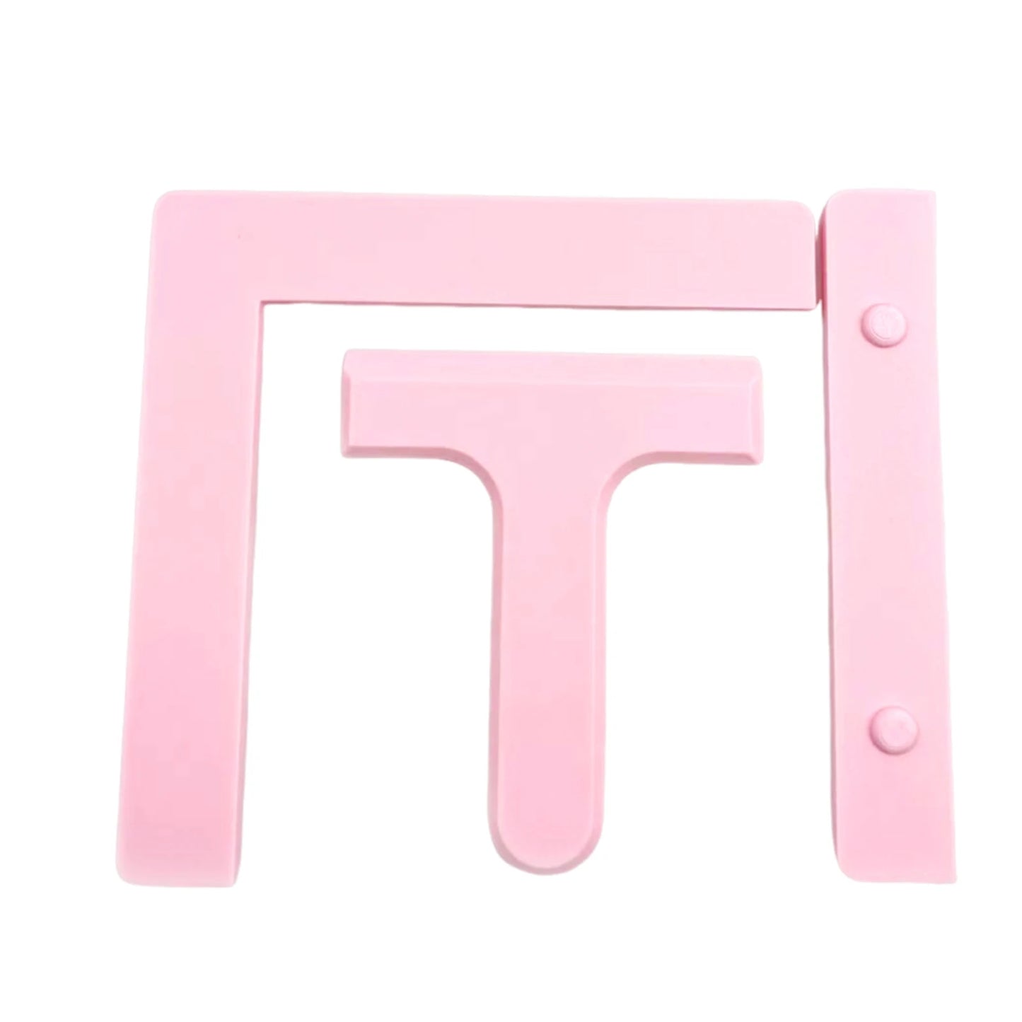 3-Piece Set Dot Drill Alignment Art Tool Diamond Art Straightening Tool Fits Square Kits for Adults Keeps Drills Aligned Peaceful Pleasures Health and Wellness Sakura Pink