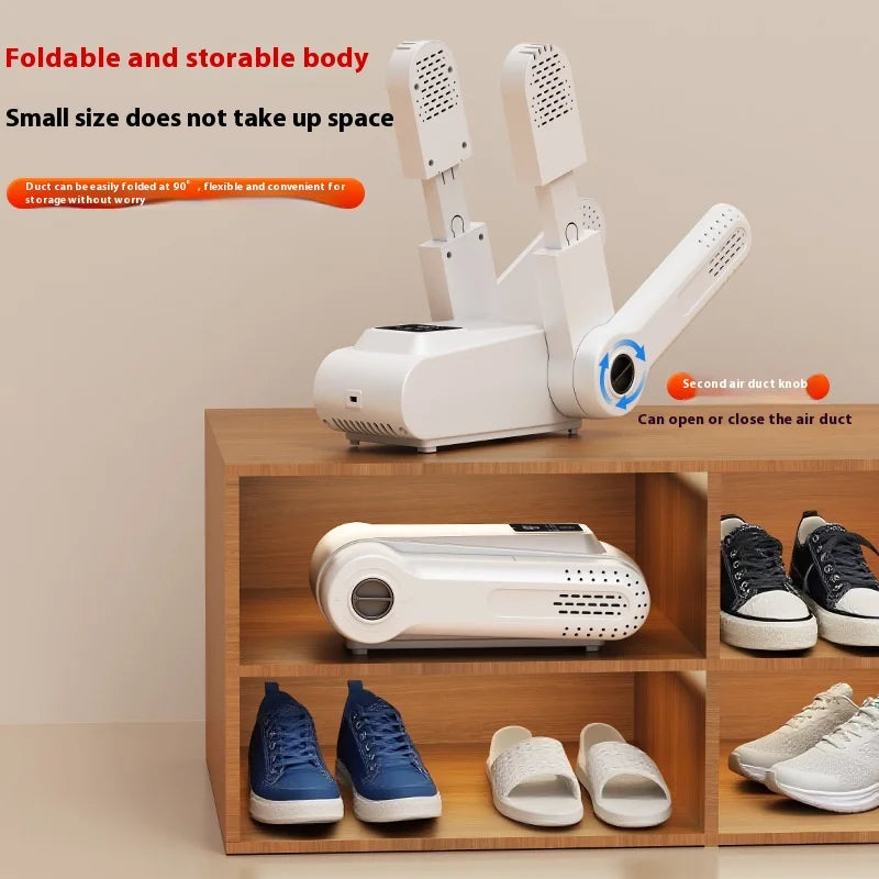 HOMEFISH Portable Shoe Dryer – Dehumidifier & Odor Remover