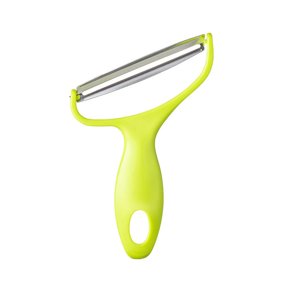 Wide Mouth Vegetable & Fruit Peeler – Stainless Steel Blade