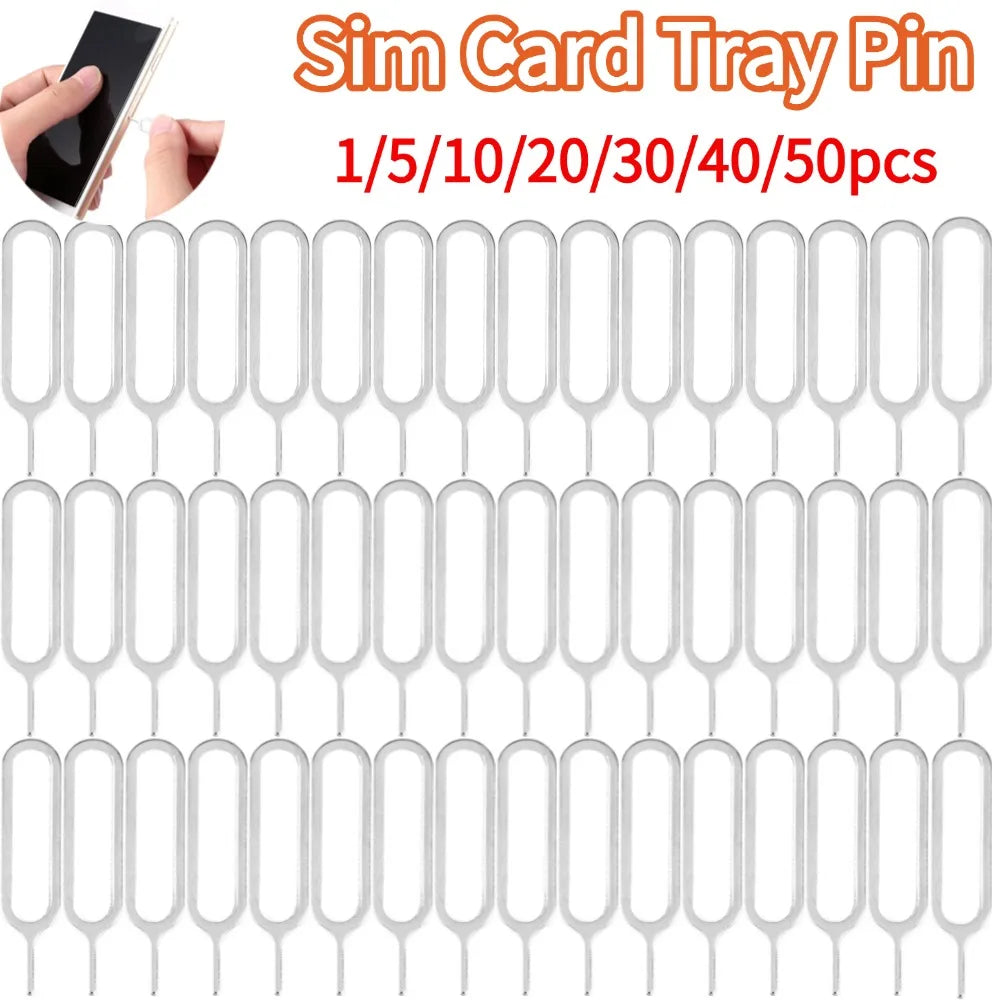 SIM Card Tray Eject Pin Tool – iPhone, Samsung & Xiaomi