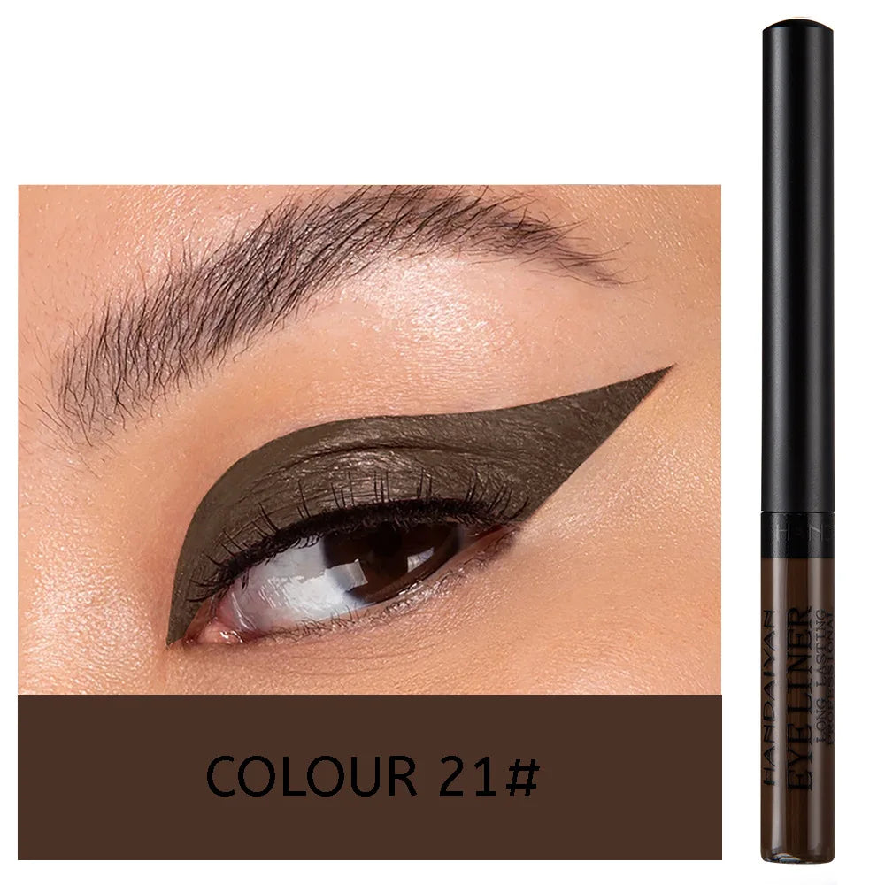 Handaiyan Matte Liquid Eyeliner – Waterproof UV Long-Lasting