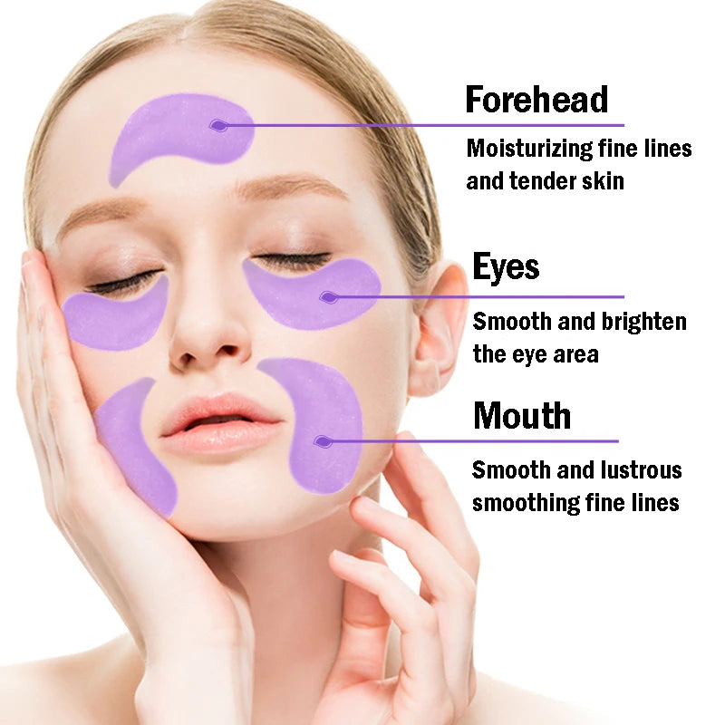 BIOAQUA Vitamin C Collagen Eye Masks 60pcs – Dark Circles