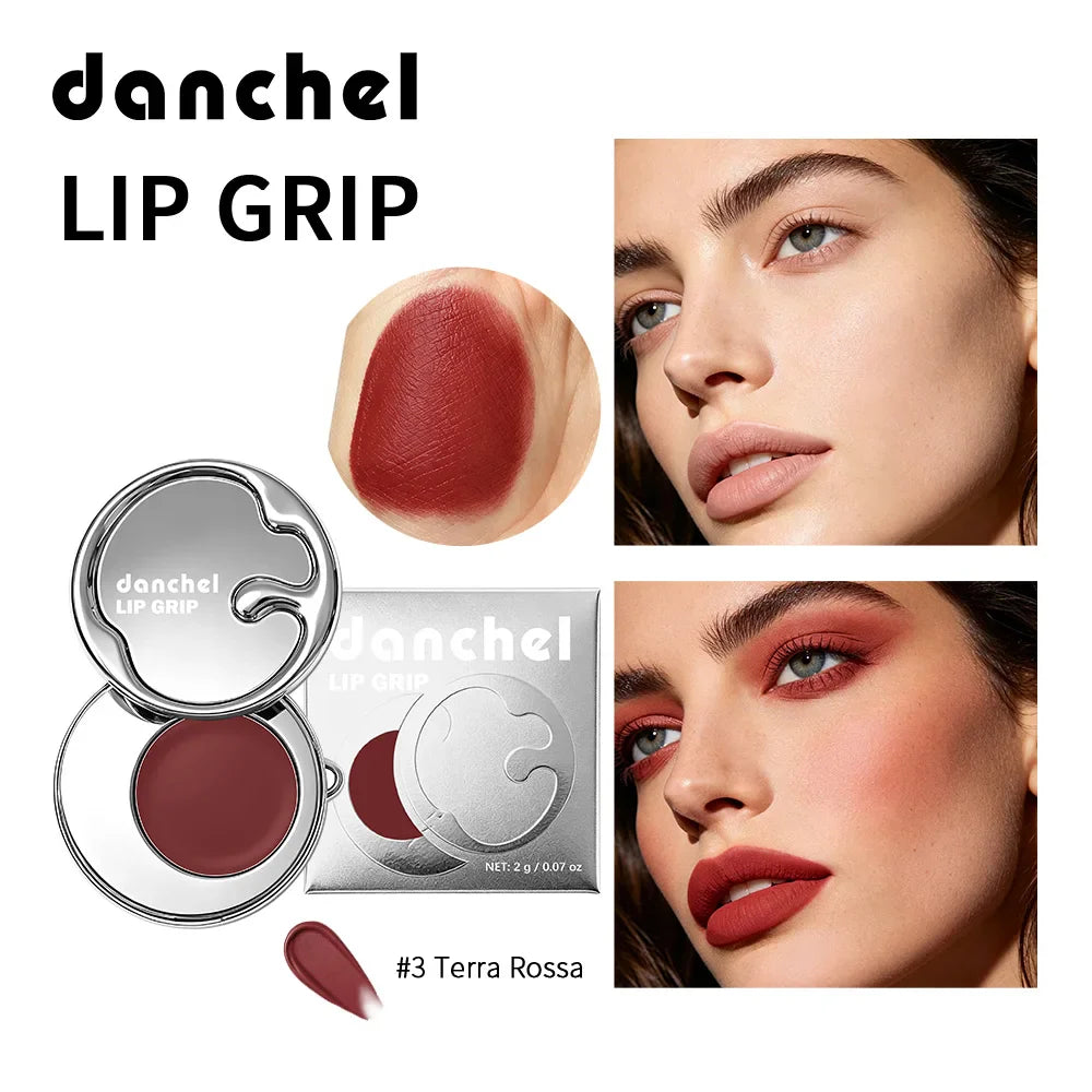 Magnetic Lip & Cheek Cream – 4 Colors, Glow Matte Balm