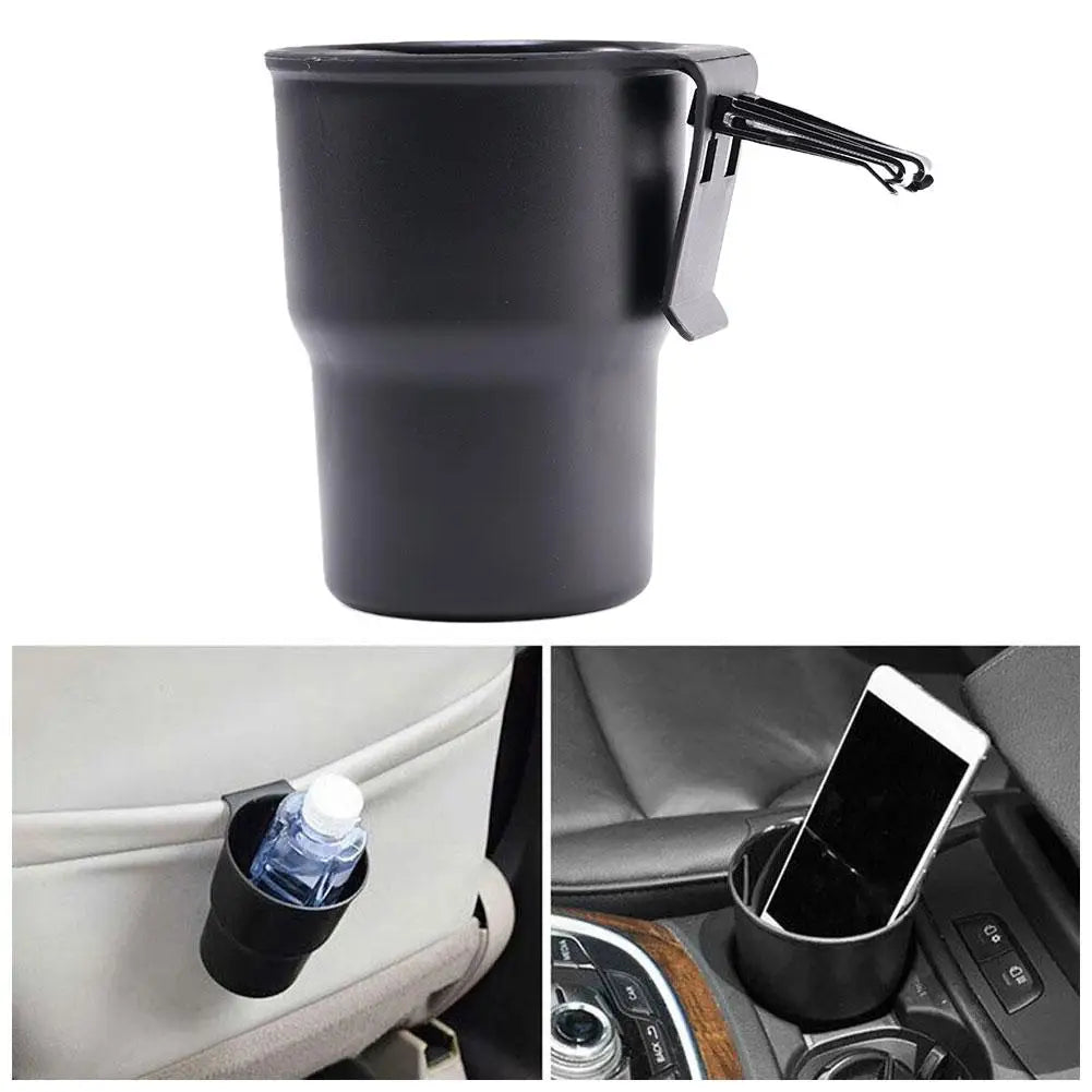 Car Air Vent Cup & Phone Holder | Multifunctional Storage