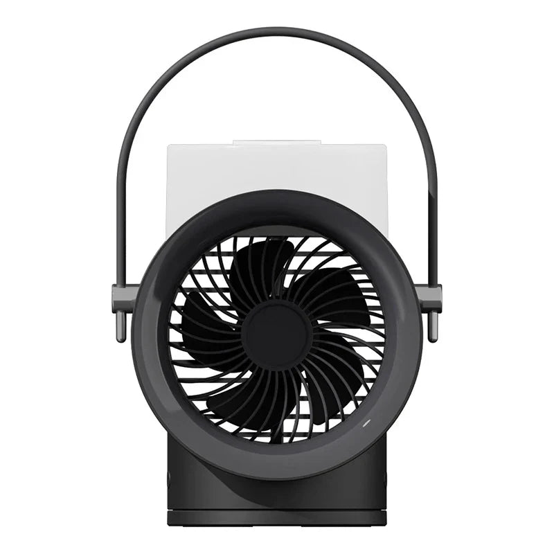 Portable Desktop Humidifying Fan – USB, Mist & Aromatherapy