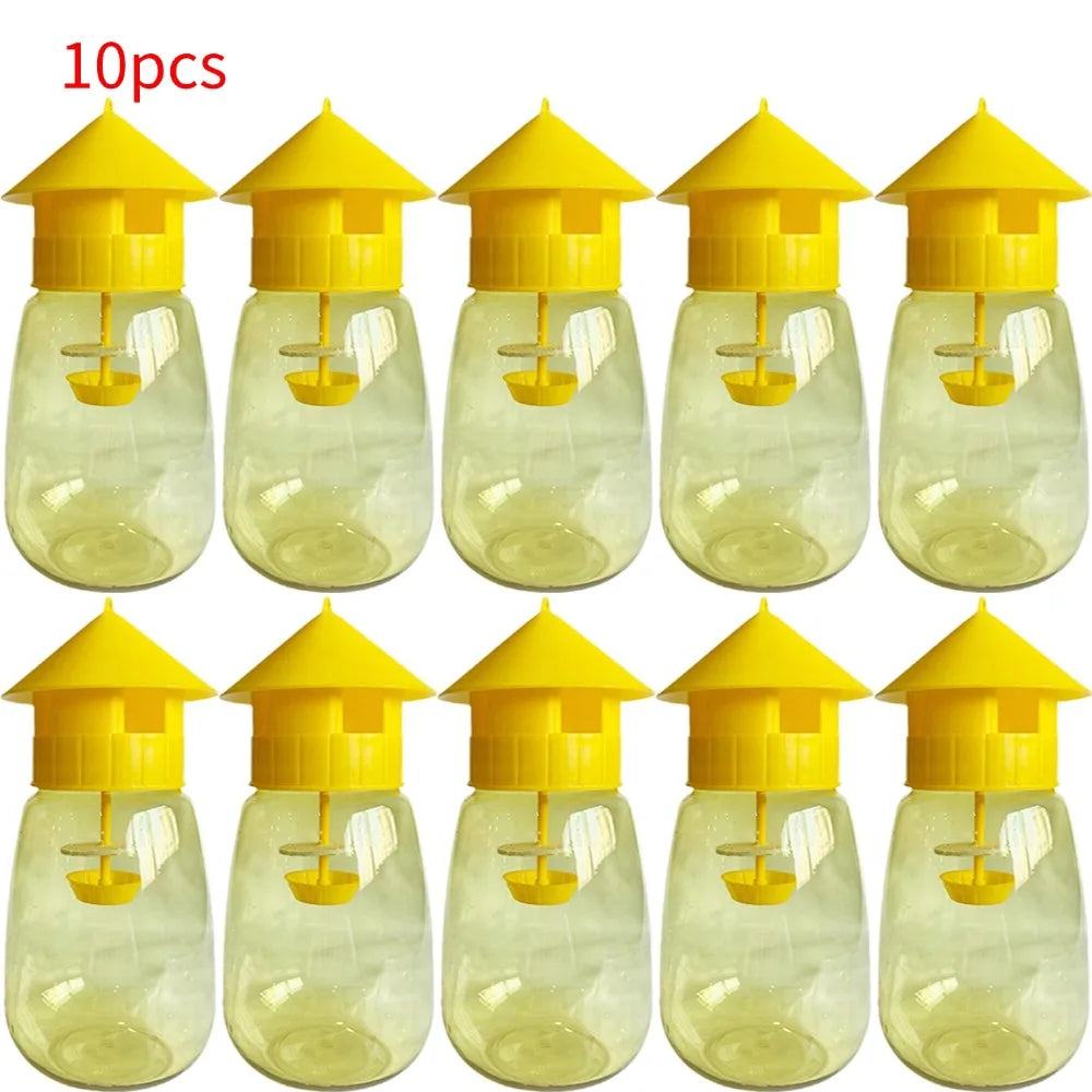 Fruit Fly Trap for Garden & Orchard – 1 to 20 Pack