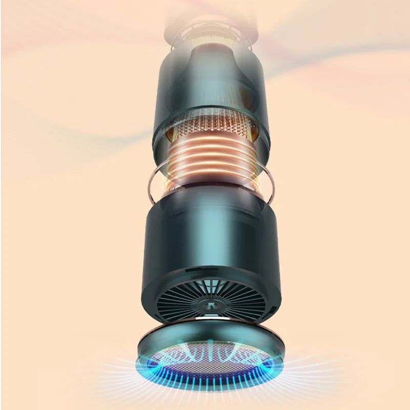 Portable high-speed mini hair dryer Professional home dormitory hair dryer Intelligent ion hair dryer Peaceful Pleasures Health and Wellness