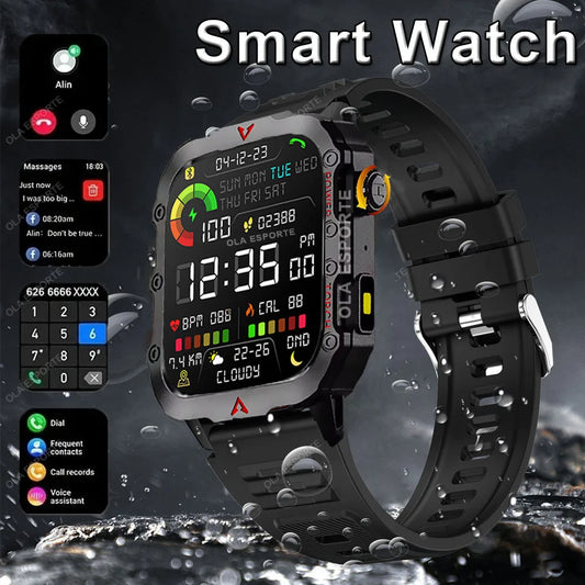 Ola Esporte GPS Smartwatch – ECG, PPG & Bluetooth Calls GPS Sports Smartwatch Oasis Select