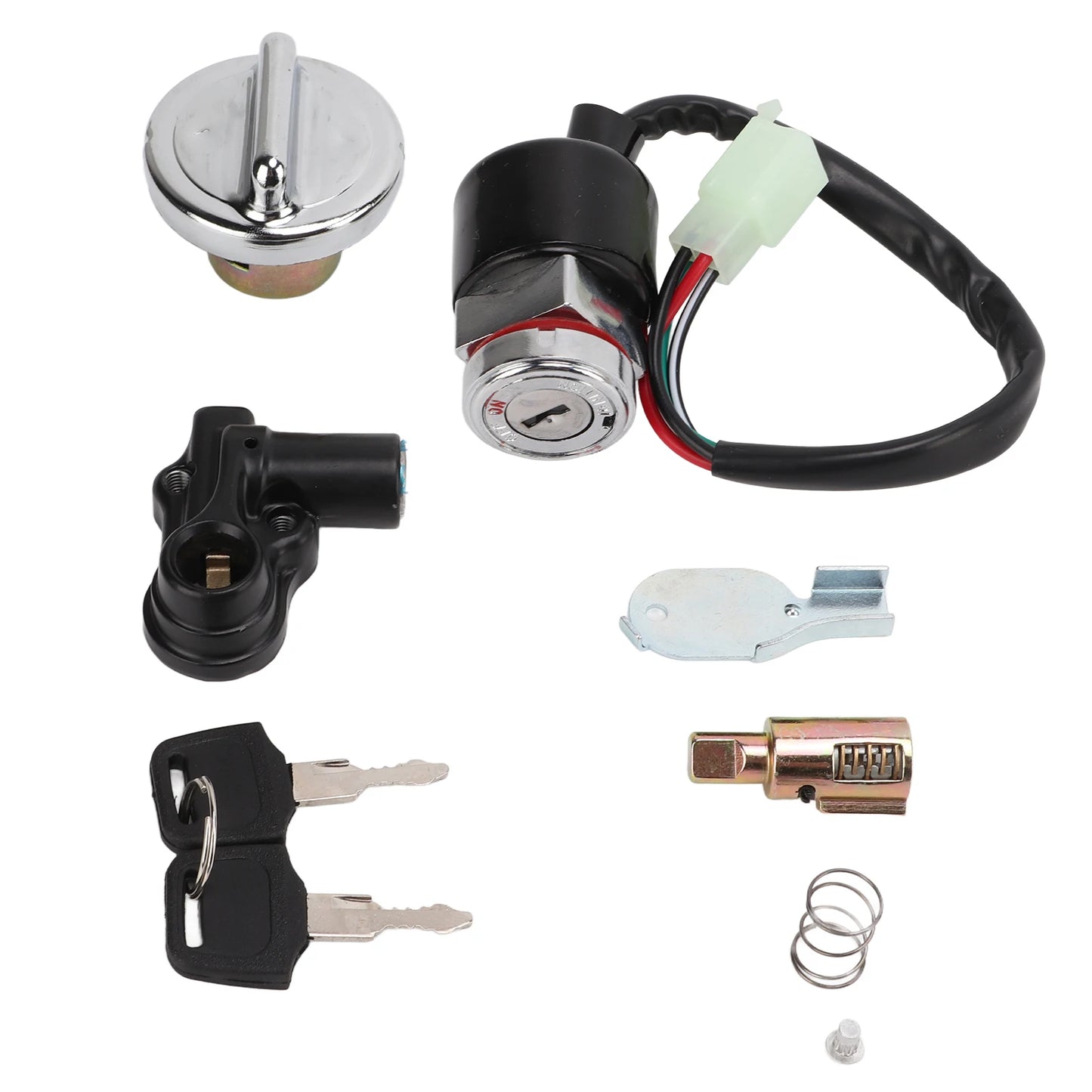 Ignition Lock Kit for Dax Skyteam 50cc 125cc | 2-Key Set