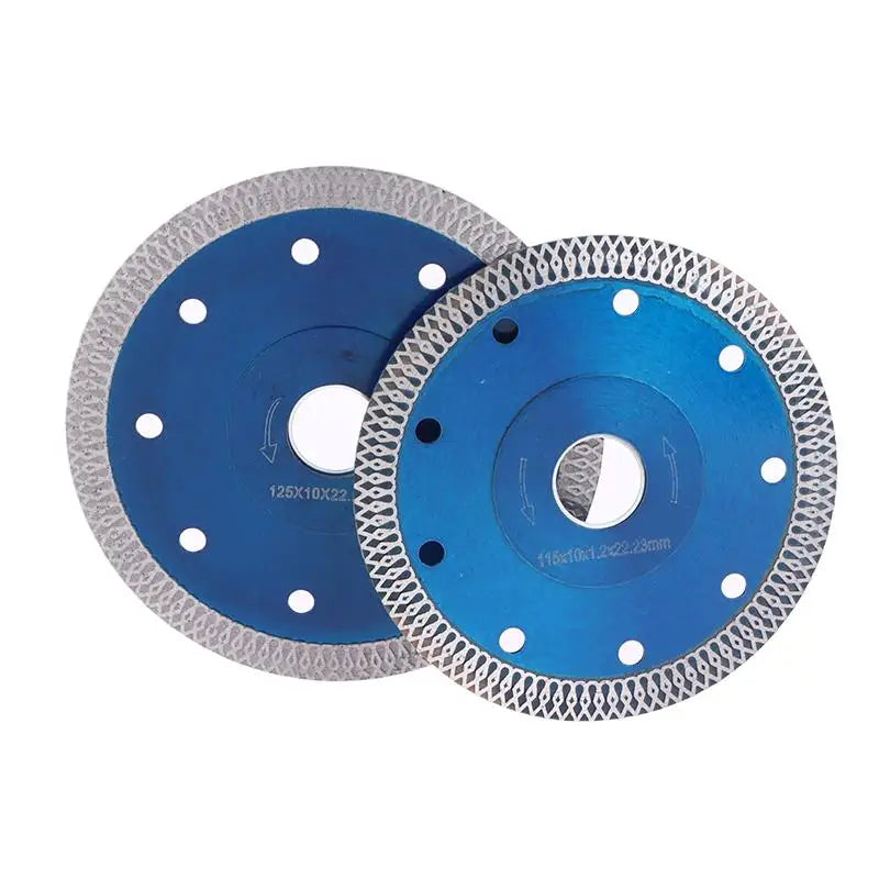 Blue 115/125mm Diamond Saw Blade Power Tools Grinding Saw Cutter Disc For Ceramic Granite Marble Porcelain Tile Cutter Peaceful Pleasures Health and Wellness