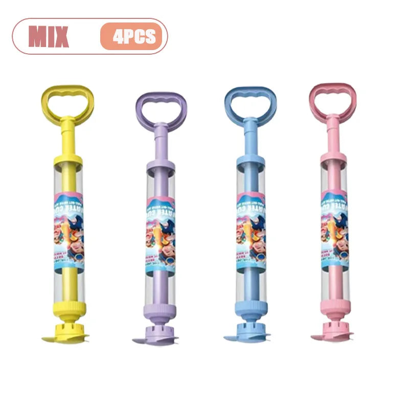 Double Nozzle Water Blaster Gun – Kids Summer Outdoor Splash Toy