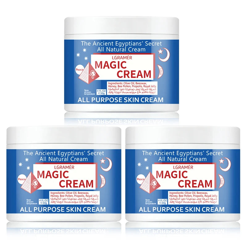 LGRAMER Magic Facial Cream | Deep Moisturizing Skin Care