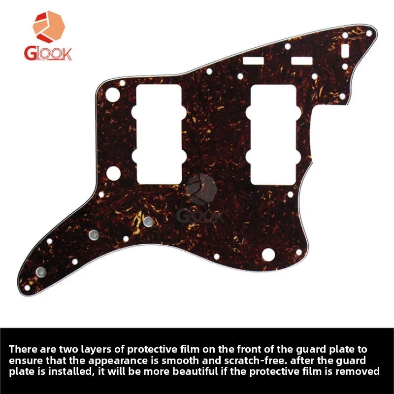 Meifen JM Electric Guitar Guard 4-layer Panel Front Cover Musical