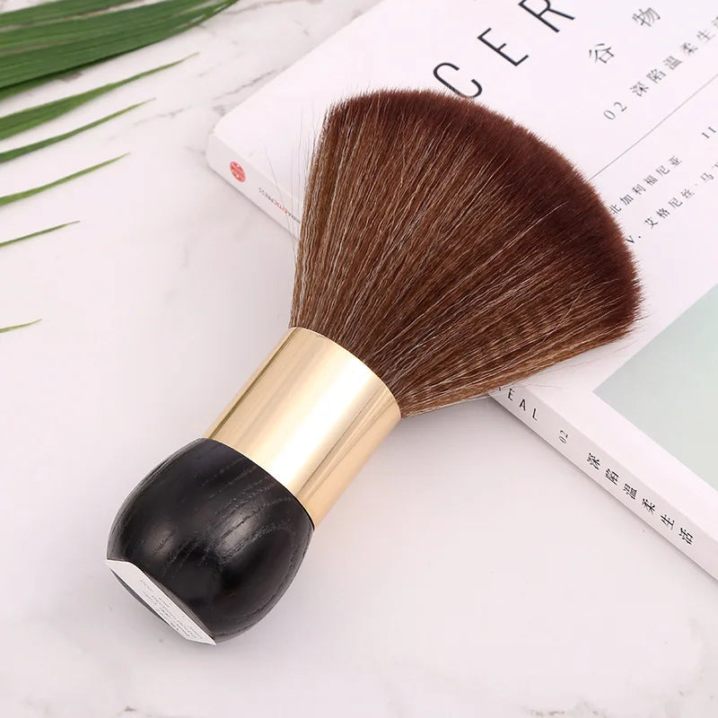 Salon Soft Hair Brush Sweeping Haircut Neck Face Brush Cleaning Broken Hairbrush Beard Brush Professional Styling Tools Supplies Peaceful Pleasures Health and Wellness
