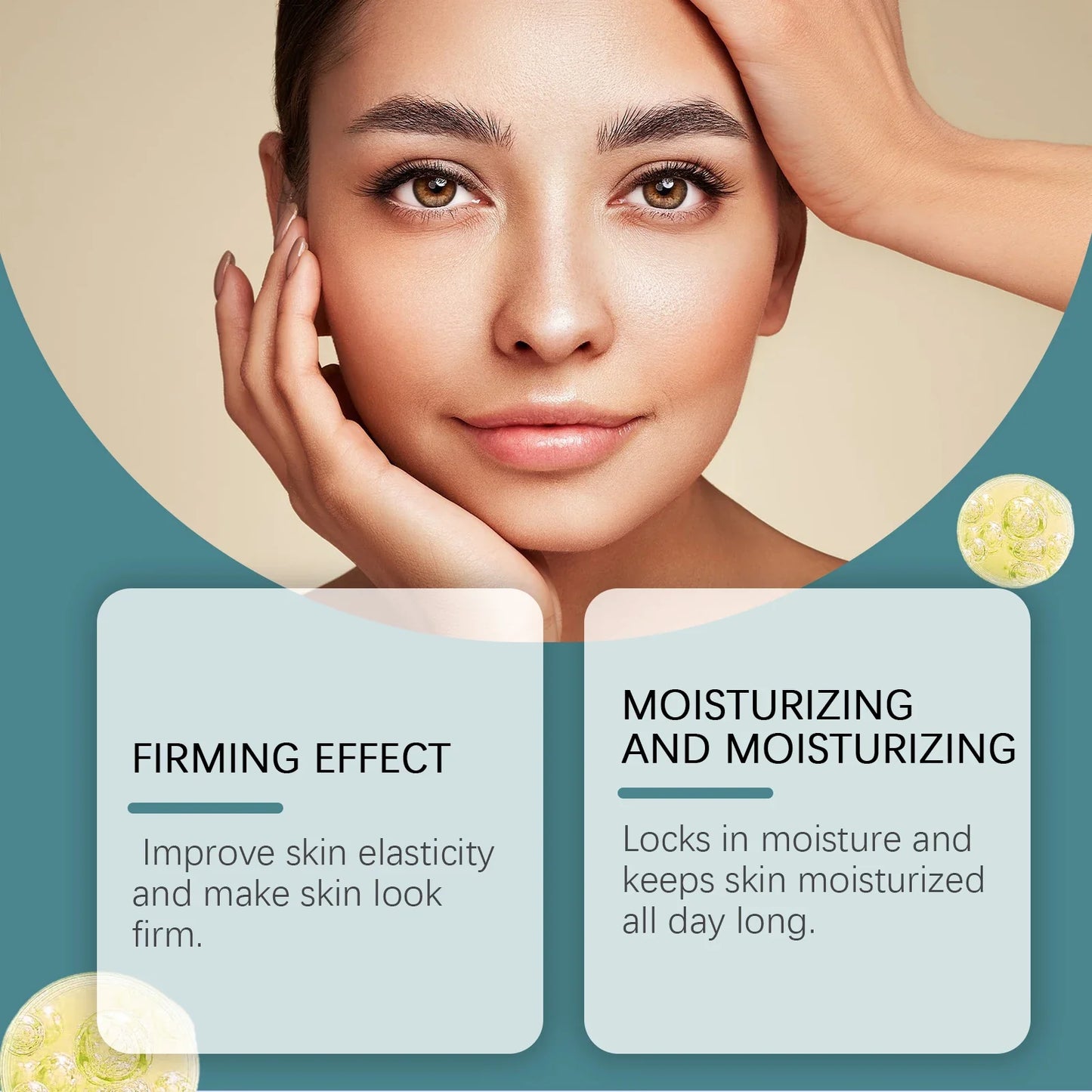 Hyaluronic Acid Facial Serum – Daily Hydrating Moisturizer
