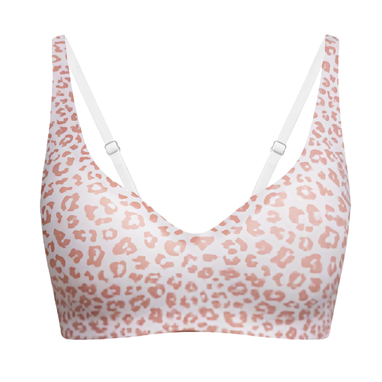 Seamless Deep V Wire-Free Push Up Bra | Breathable Lift Bra