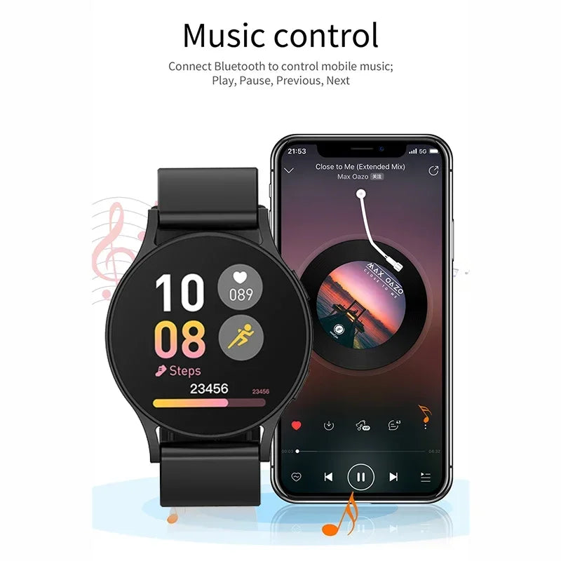 COTAUL Women's Smart Watch | Bluetooth Call & Health Tracker