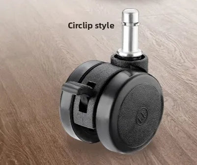1.5" Soft Mute Office Chair Caster Replacement Wheels | Heavy Duty