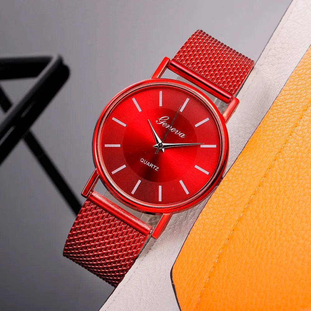 2024 Luxury Watch for Women Stylish Relogio Quartz Watch Woman Clock Quartz Wristwatch Relogio Feminino Reloj Mujer Peaceful Pleasures Health and Wellness