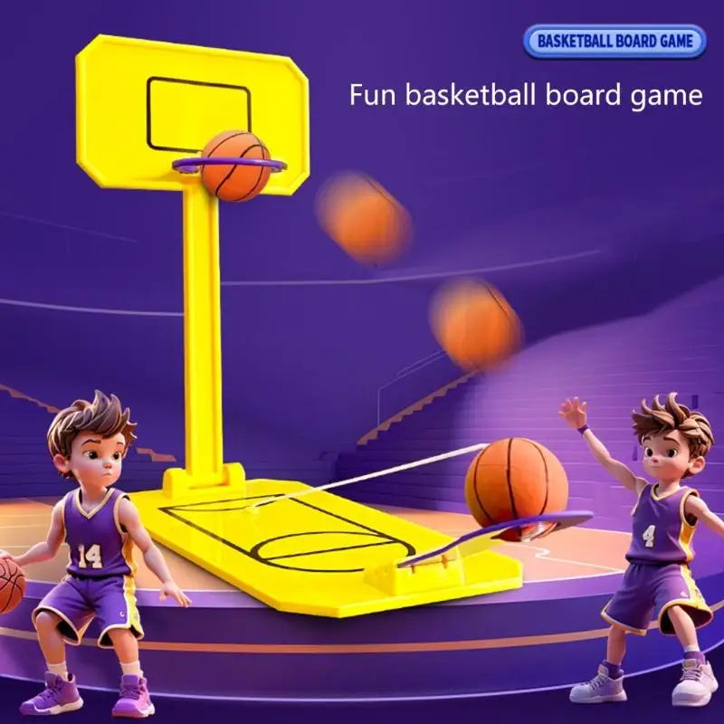 Fingertip Desktop Basketball Hoop Game – Kids & Adults Indoor Toy
