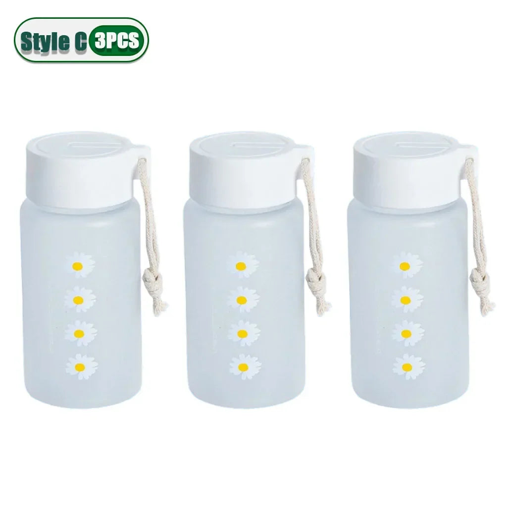 Daisy Frosted BPA-Free Kids Travel Water Bottle 500ml