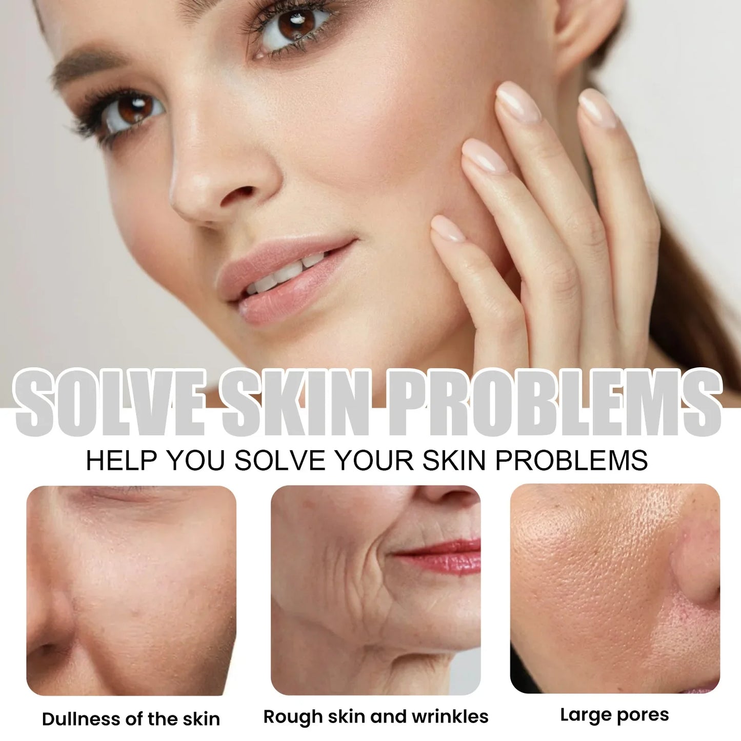 Ginseng & Hyaluronic Acid Anti-Aging Face Serum 150ml